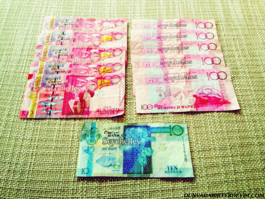 seyschelles rupee